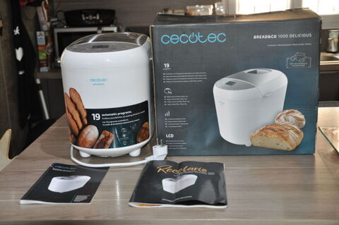 Machine � pain Cecotec Bread&Co 1000 Delicious 45 Le Cr�s (34)