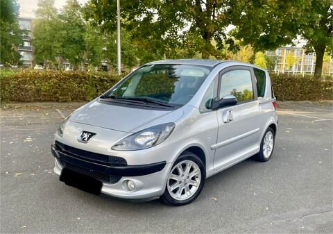Peugeot 1007 boîte automatique
