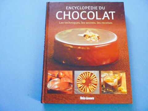 livre recettes cuisine encyclopdie du chocolat neuf  20 Brienne-le-Chteau (10)