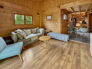  Chalet  vendre 4 pices 55 m