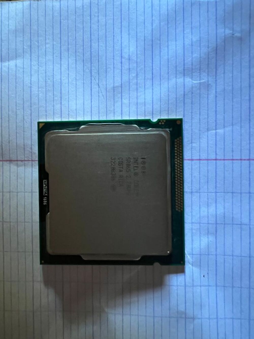 processeur Intel I5-2390T Matériel informatique