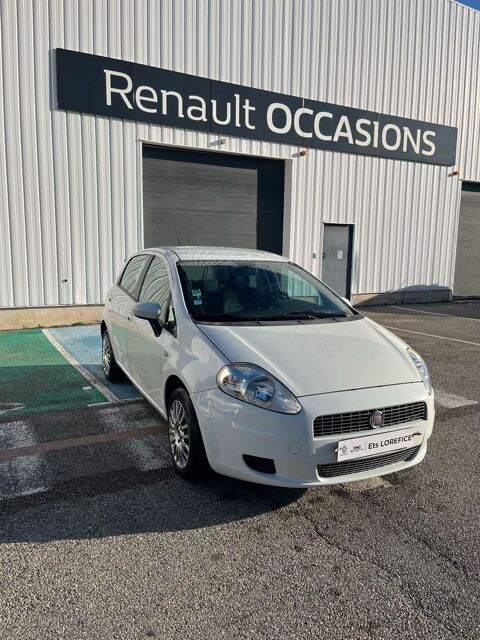 Fiat Grande Punto 2009 occasion Pierrelatte 26700