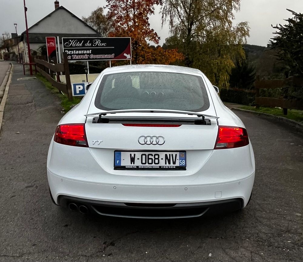 TT Coup&eacute; 1.8 TFSI 160 S line 2012 occasion 58120 Ch&acirc;teau-Chinon Ville