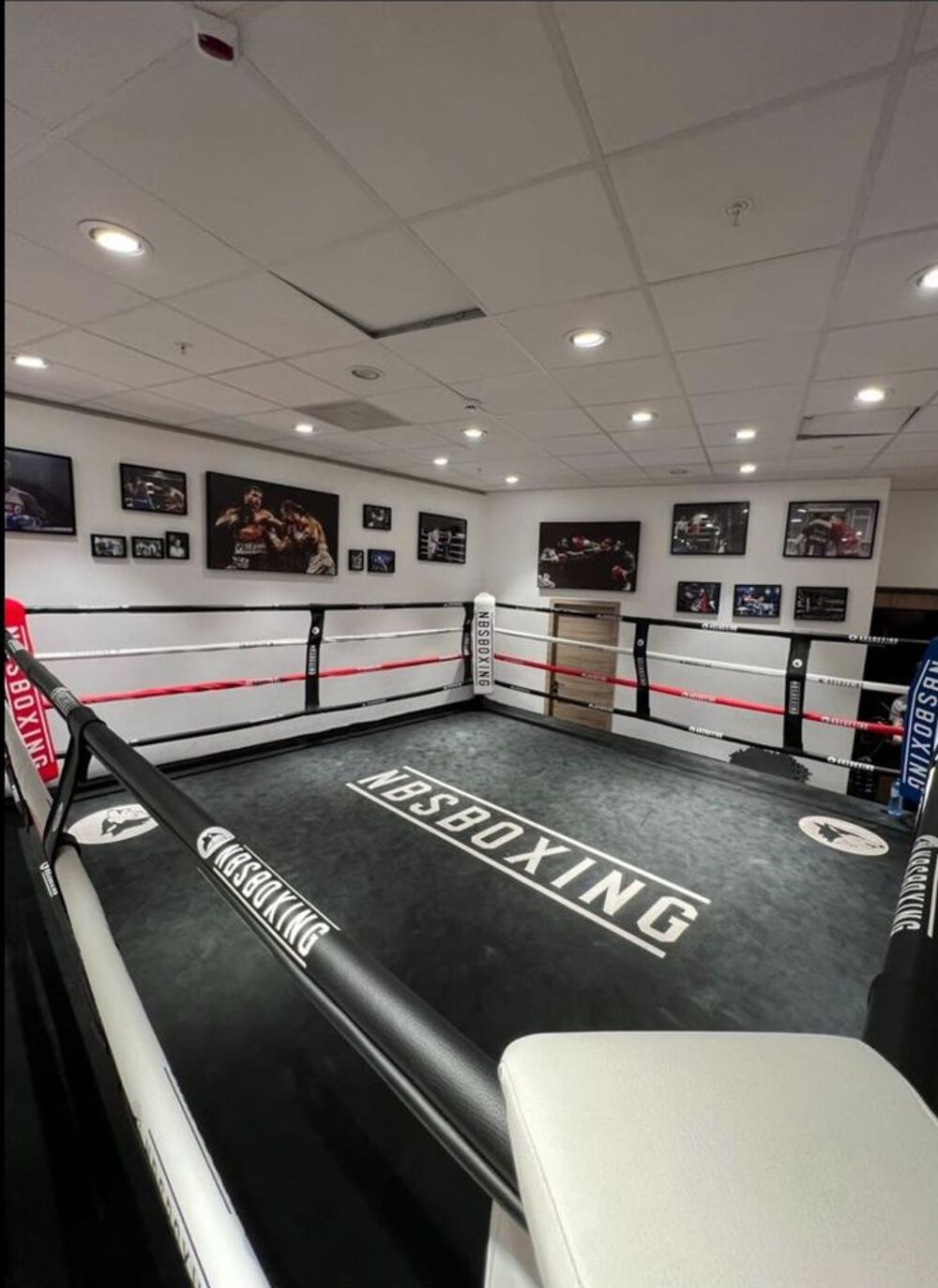 Ring de boxe Sports
