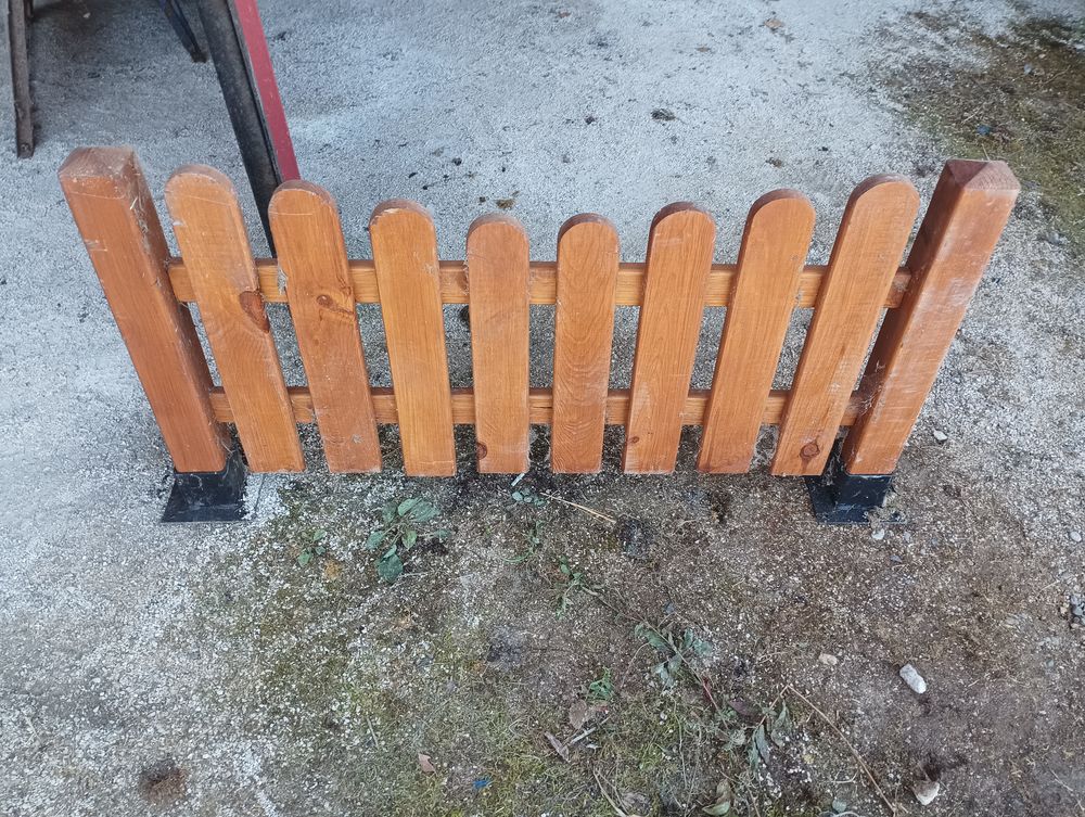 barri&egrave;re bois Jardin