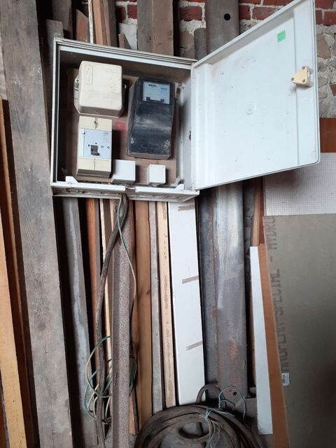 compteur de chantier 380 V 50 Roucourt (59)