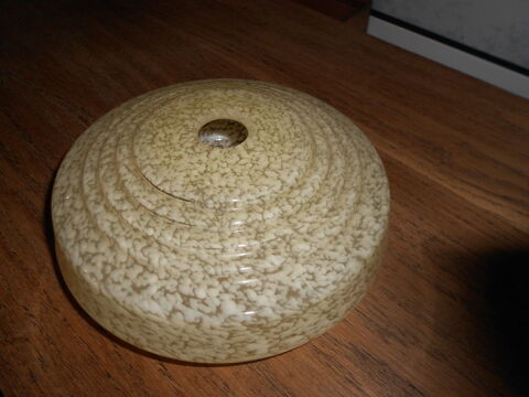  1 luminaire globe rond verre de clichy 15 Corbie (80)