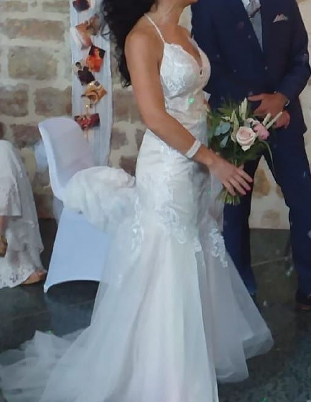 Robe de mari&eacute;e Vtements