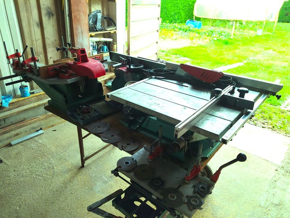 vendre ;combin&eacute; cinq en un KITY sur table Bricolage