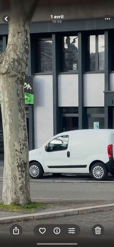 Peugeot Bipper tepee Bipper Tepee 1.3 HDi 75ch FAP STT BLUE LION Access 2016 occasion Saint-&Eacute;tienne 42000