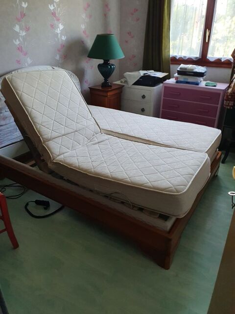 Lit lectrique  2 personnes 420 Vendeuil-Caply (60)