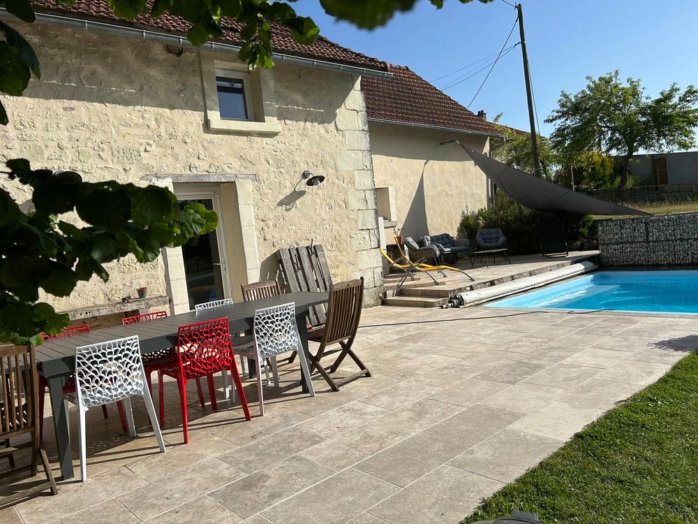 Vente Maison Longère 6 pièces rénovée Saint-sauveur