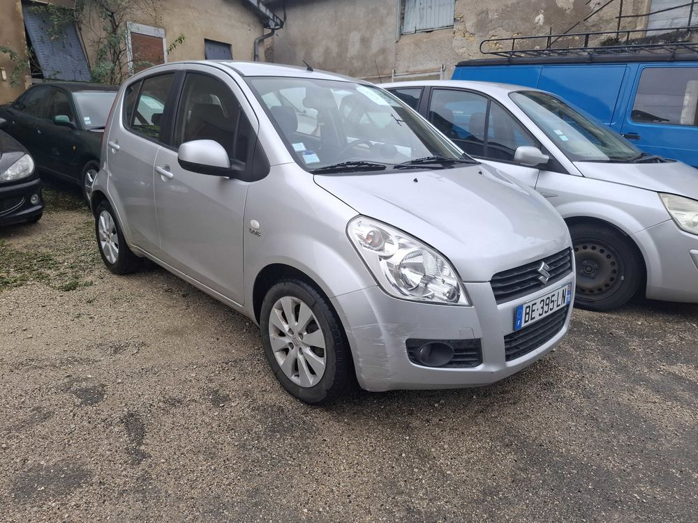 Splash 1.3 DDiS Pack Tranquilit&eacute; 2009 occasion 70100 Apremont