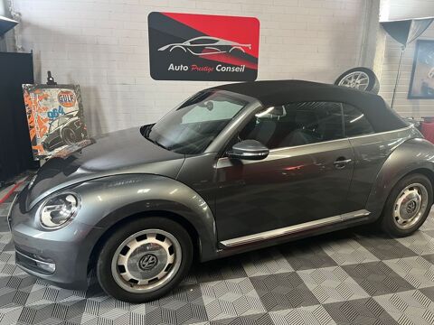 Volkswagen COCCINELLE II Coccinelle Cabriolet 1.2 TSI 105 BMT Vintage DSG7 2016 occasion Carquefou 44470