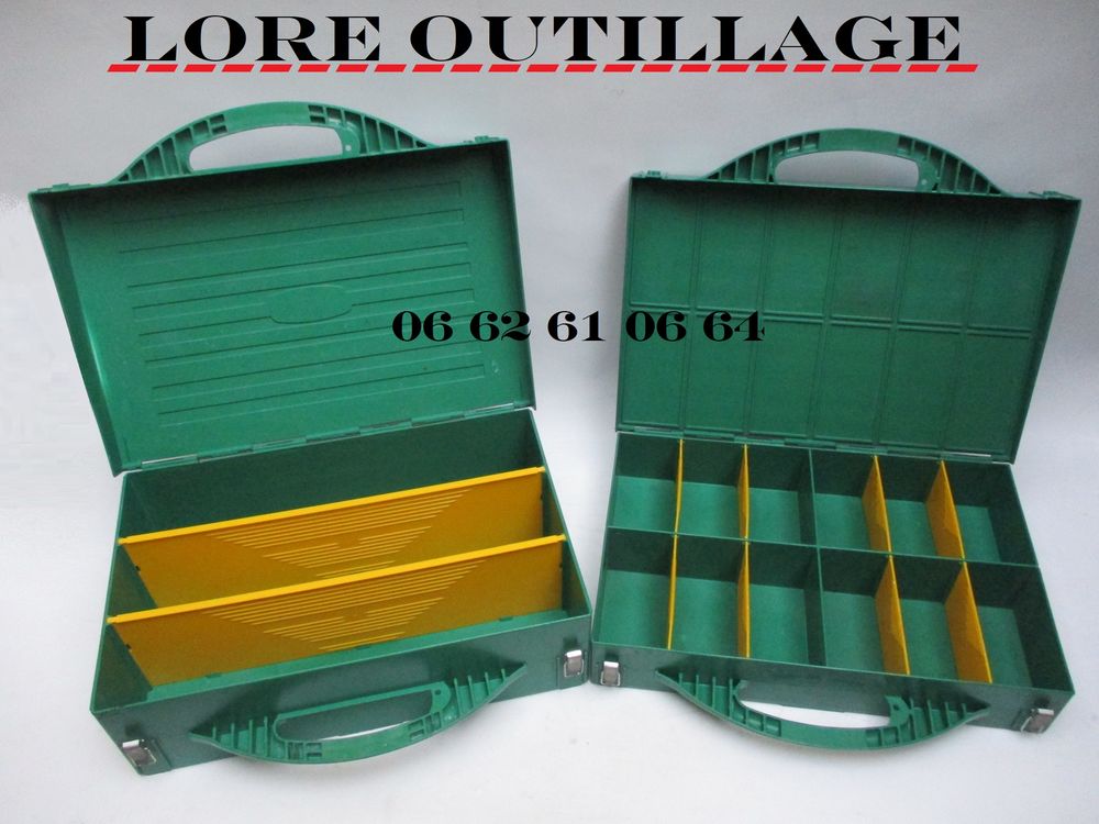 MACC - 2 valises de rangement Bricolage