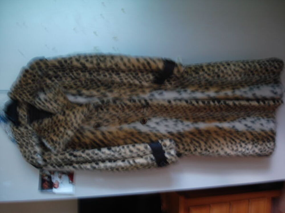 manteaux fourrure Vêtements