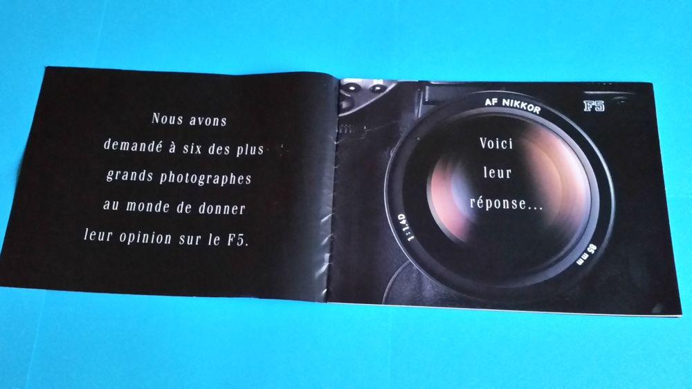 NIKON F5 Photos/Video/TV
