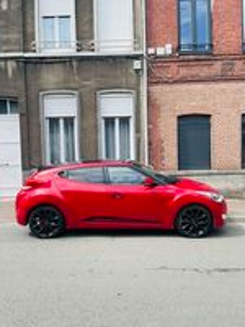 Veloster 1.6 GDI 140 Pack Inventive 2011 occasion 59000 Lille