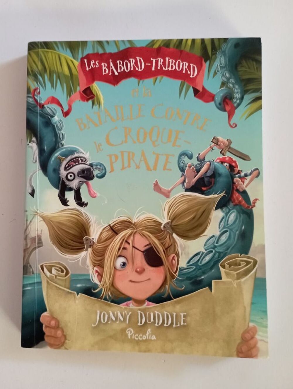 La bataille contre le croque-pirate Livres et BD