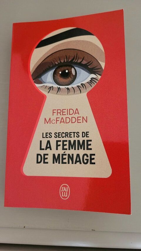 Livre Freida McFadden Toulon (83)