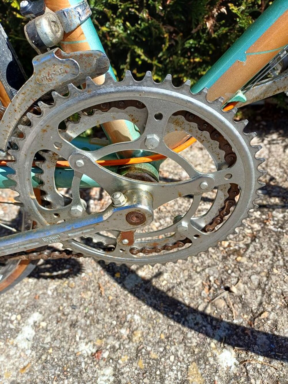V&eacute;lo course mercier Ann&eacute;es 70 Vélos