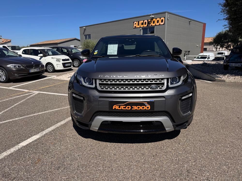Range Rover Evoque CABRIOLET 2.0 TD4 150ch SE DYNAMIC BVA 2017 occasion 84290 Sainte-C&eacute;cile-les-Vignes