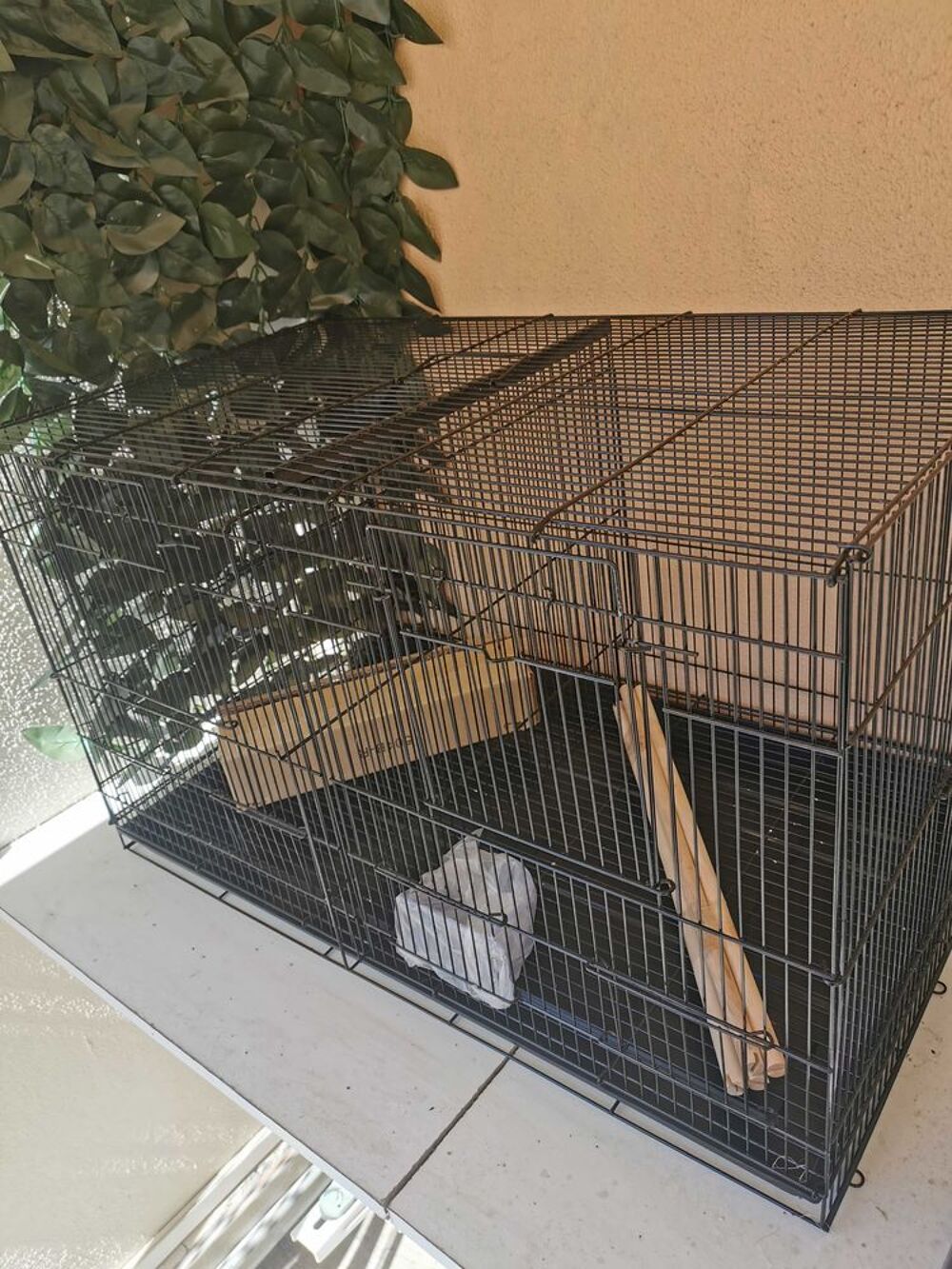 Cage oiseaux neuve Jardin