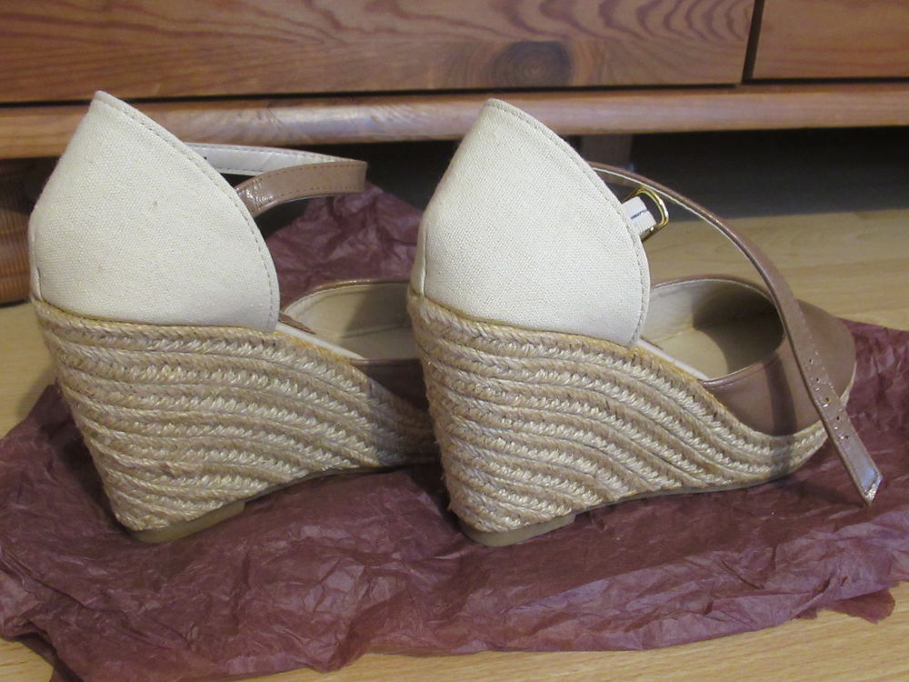 Chaussures en toile - Tissaia - Taille 37 Chaussures