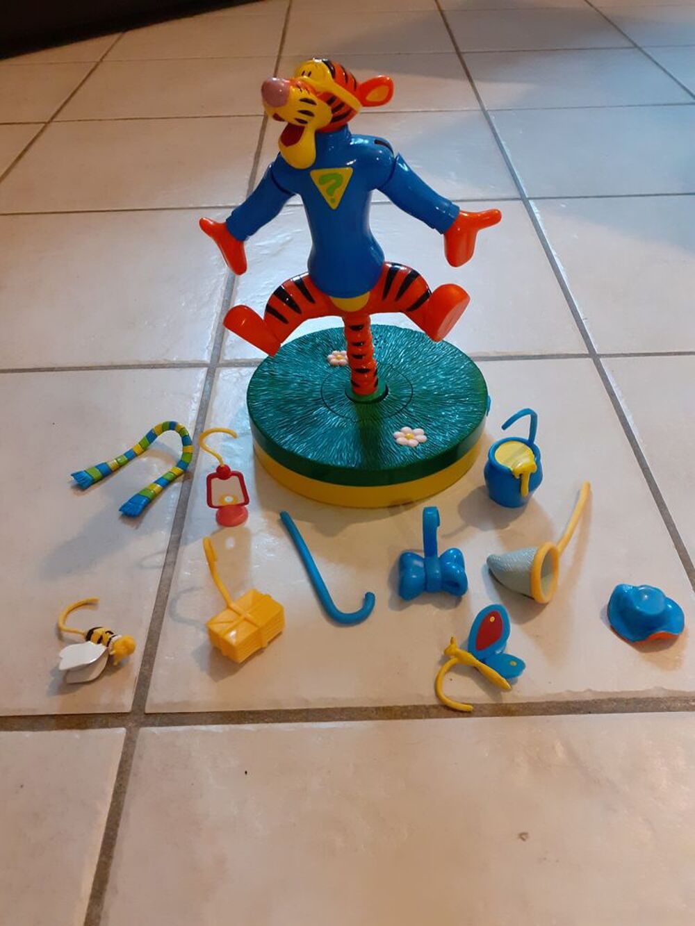 Jeu Saute saute Tigrou Ravensburger Jeux / jouets