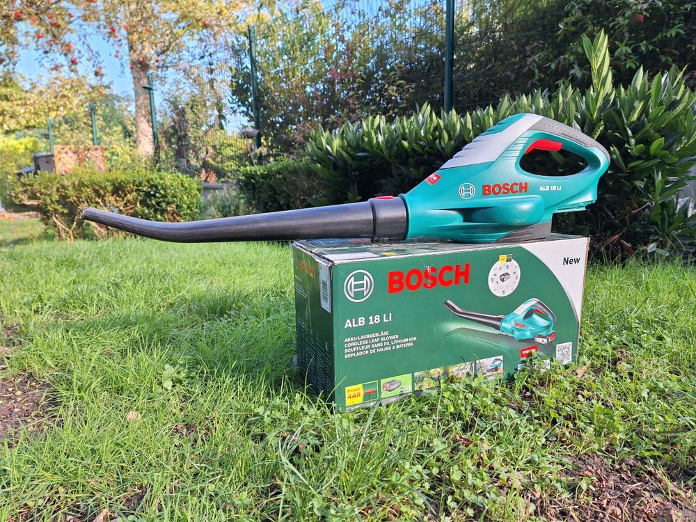 souffleur BOSCH sans fil ALB 18 LI Jardin
