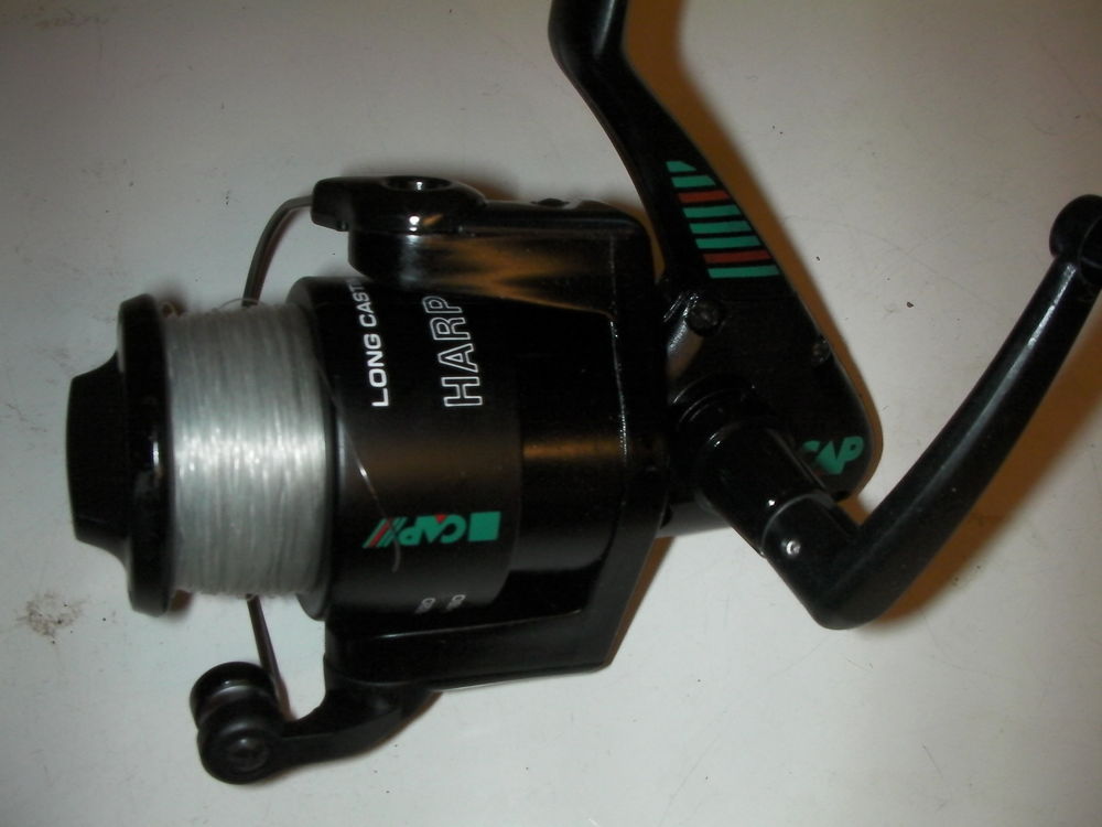 Moulinet lancer l&eacute;ger CAP HARPON 40 Sports