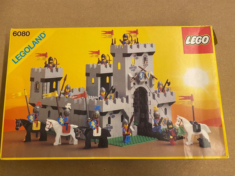 Lego 6080 Castle Ritterburg Lion Castle Jeux / jouets
