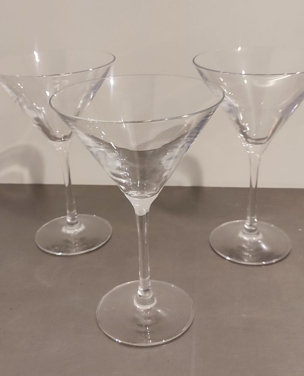 Verres &agrave; cocktail (x4) Cuisine