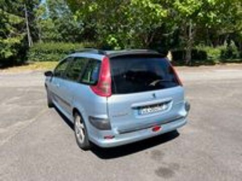206 SW 2.0 HDi X Line 2003 occasion 56100 Lorient