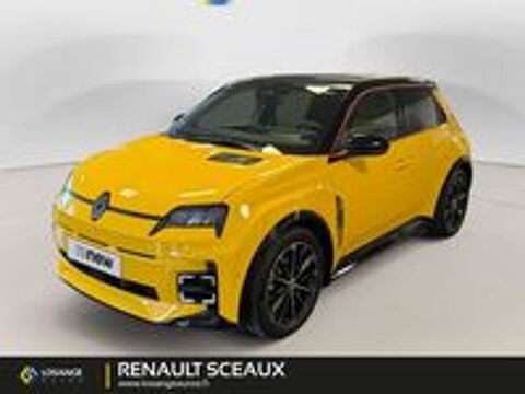 R5 Renault 5 E-Tech Electrique 150 ch autonomie confort Iconic 2025 occasion 92330 Sceaux