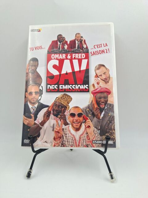 DVD Omar & Fred ? SAV des Émissions : Saison 2 avec boite 1 Vulbens (74)