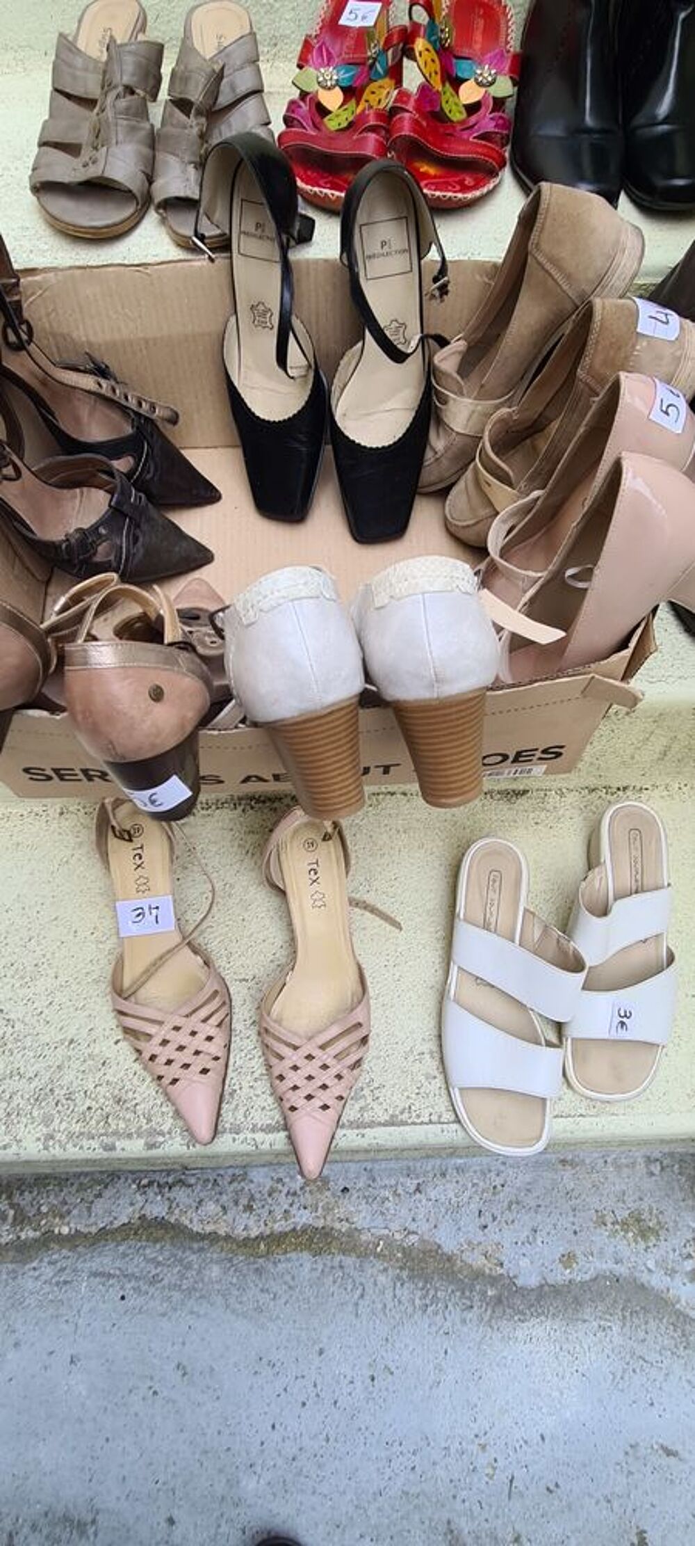 Chaussures femme Chaussures