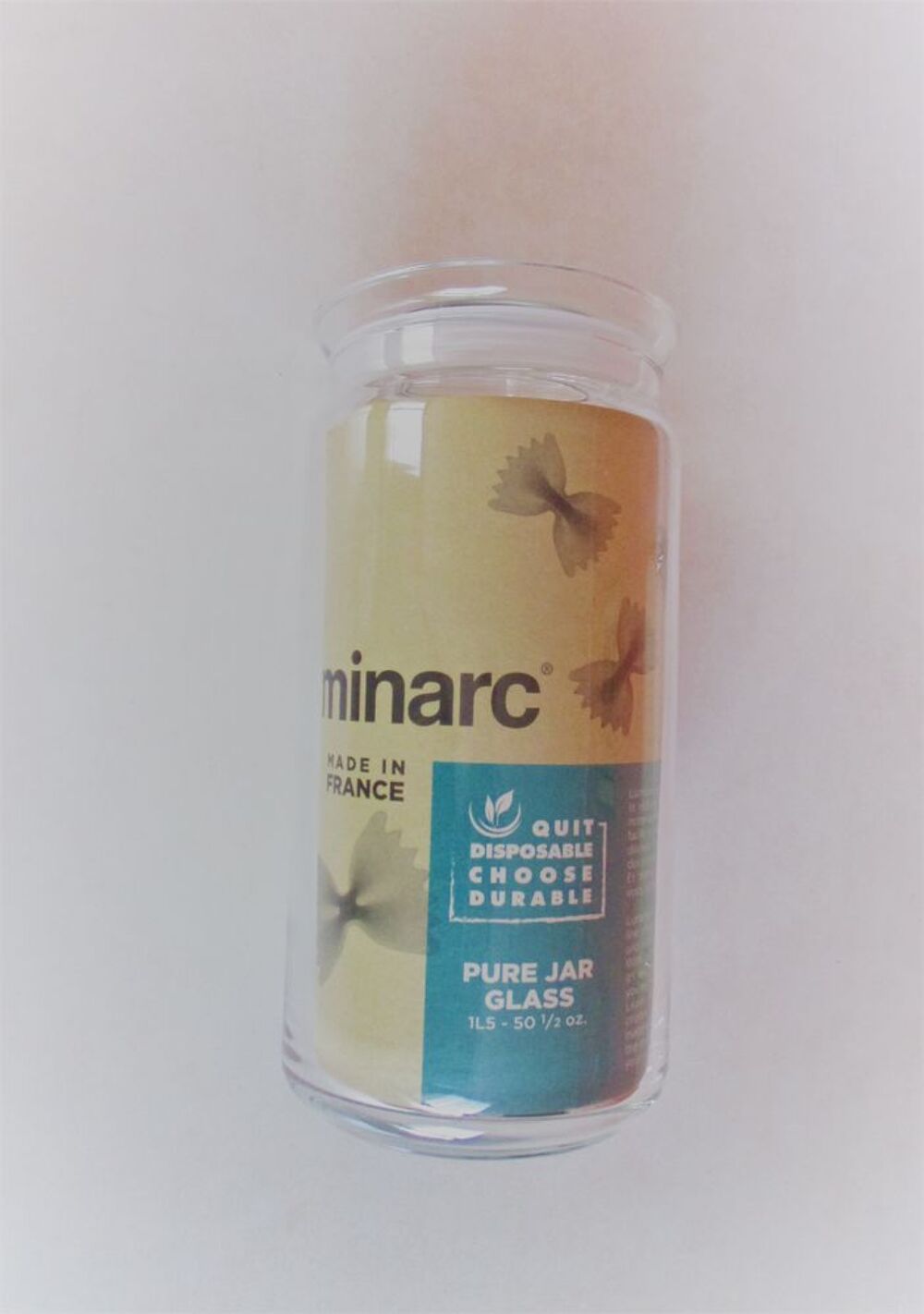 - 60 % le lot de cinq " Luminarc " 
40 € au lieu de 100 € Electroménager