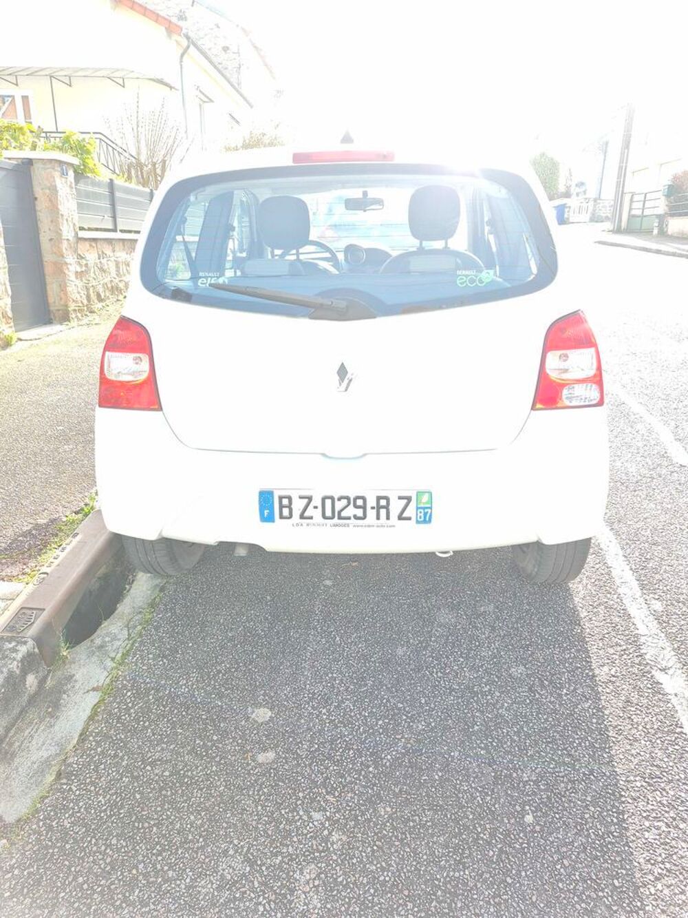 Twingo II 1.2 60 Authentique 2011 occasion 87000 Limoges