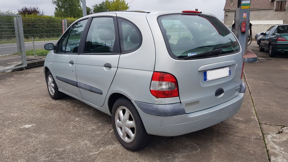 Sc&eacute;nic M&eacute;gane 1.9 DTI RXT 1999 occasion 41500 Cour-sur-Loire