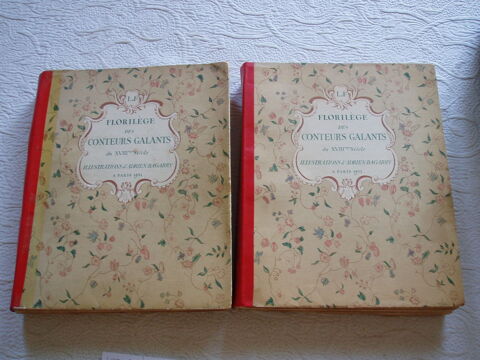 Florilge des conteurs galants du XVIII sicle (2 tomes) 30 Herblay (95)