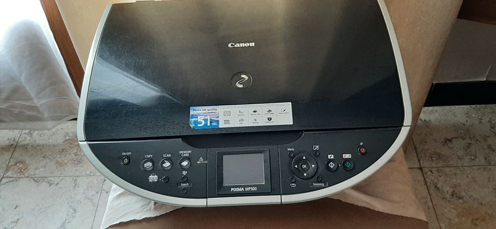 Imprimante canon Pixma MP500 Matériel informatique