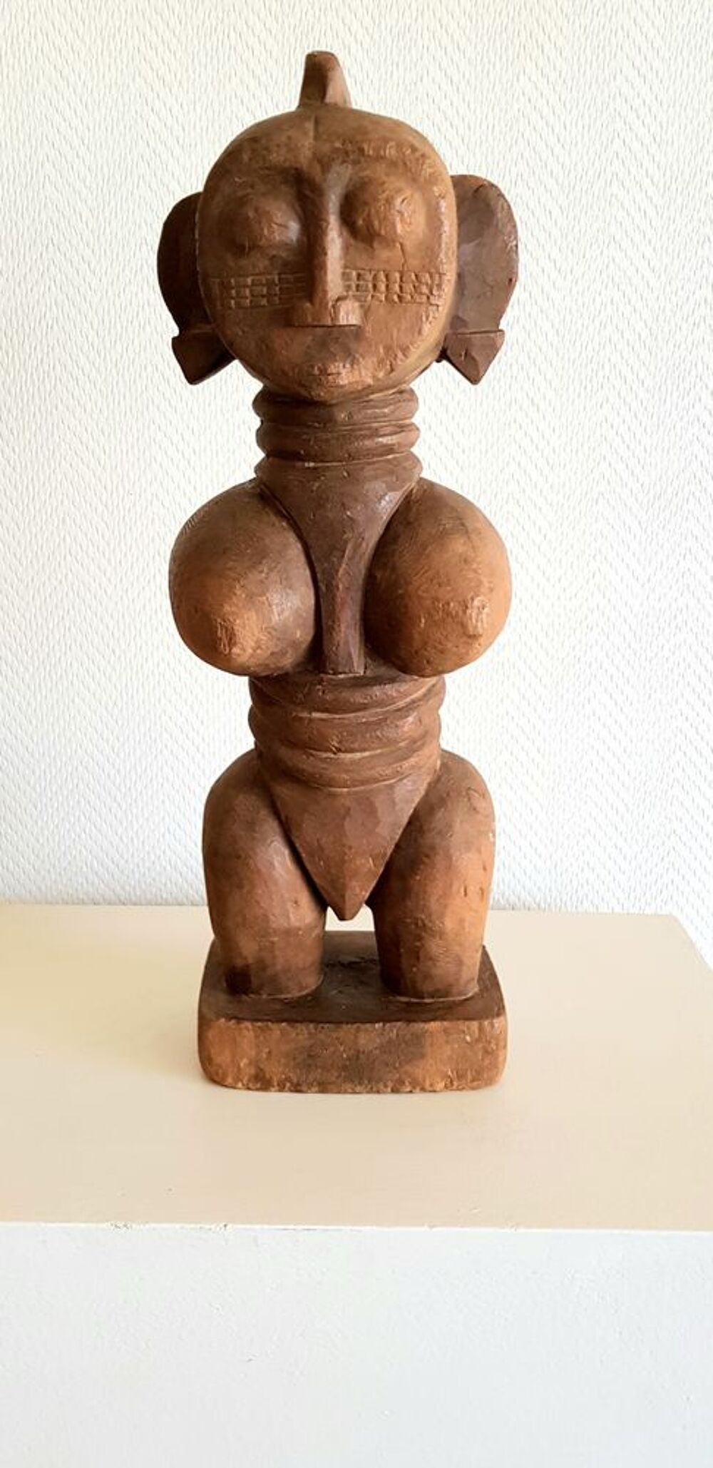 Statuette idole africaine 