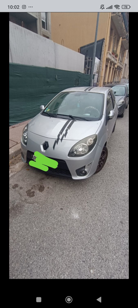 Renault Twingo II 1.2 16v TCE 100 GT  occasion Nice 06000