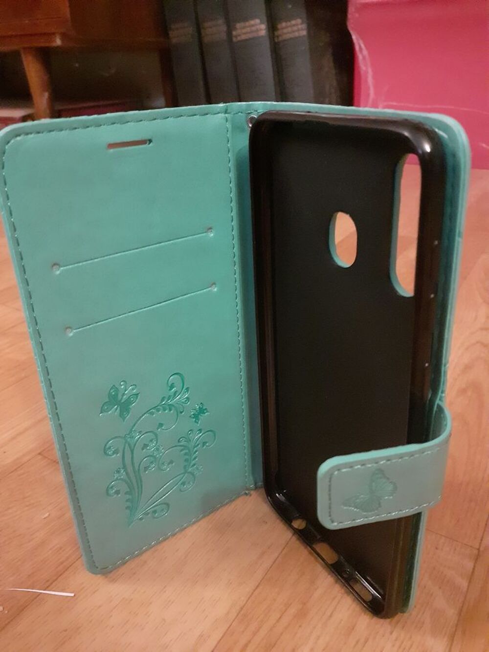 coque portefeuille Téléphones et tablettes