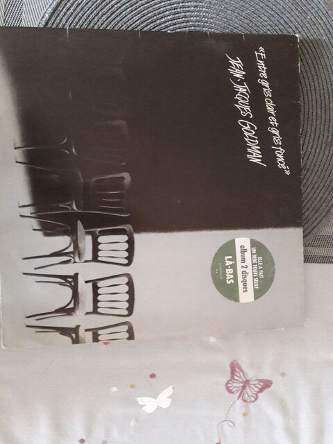 Jean Jacques Goldman double 33Tours vinyles 10 Vitry-sur-Seine (94)