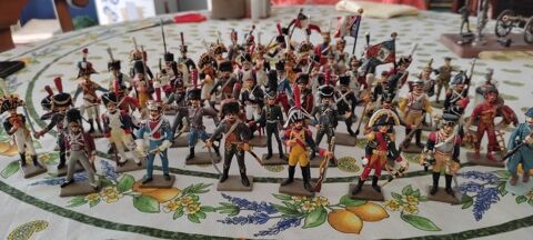 collection de soldats napoloniens et autres 100 Bondy (93)