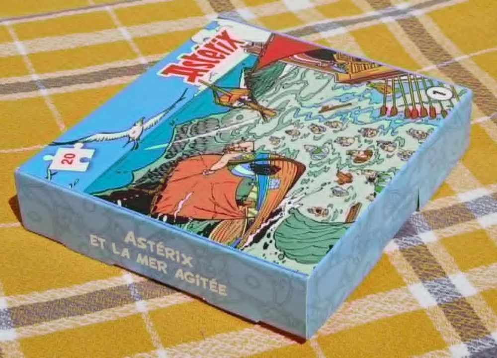 Lot de 7 Jeux de Soci&eacute;t&eacute; dont 5 Puzzles : Mc Donald's - Neuf Jeux / jouets