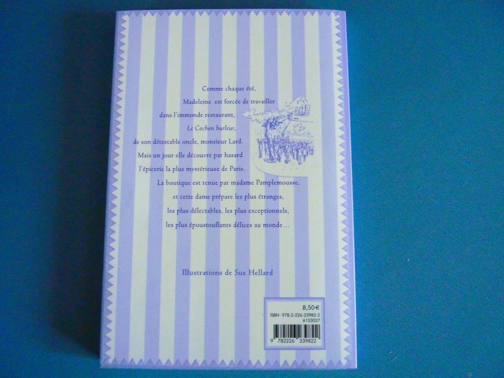 livre Madame Pamplemousse et ses Fabuleux D&eacute;lices TBE Livres et BD
