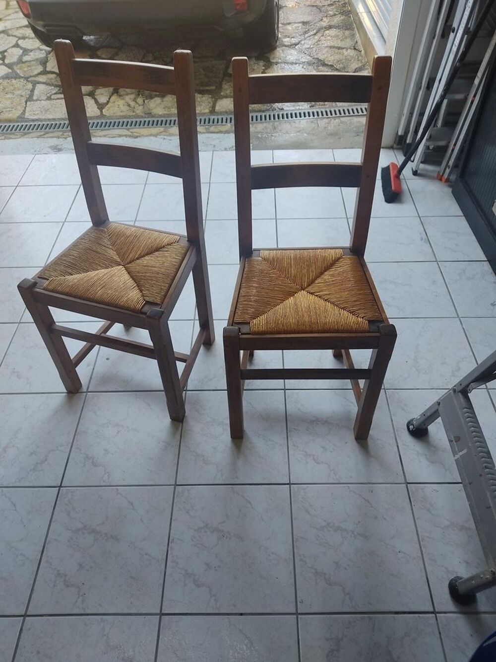 chaises bois Meubles